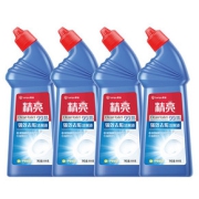 【榄菊】洁厕液500ml×4瓶+赠1瓶260g洗洁精