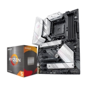 ASUS 华硕 TUF GAMING B450M-PRO S 主板 + AMD R5-5600G 盒装CPU处理器 套装