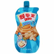 SKIPPY 四季宝 柔滑花生酱  挤压装290g
