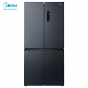 双11预售、88VIP：Midea 美的 急速净味 BCD-478WSPZM(E) 十字四门冰箱 478L