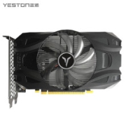 yeston 盈通 GeForce GTX 1050Ti 4G D5 极速版 显卡 4GB 黑色