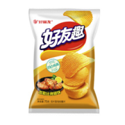 Orion好丽友好友趣马铃薯片加勒比烤翅味75g