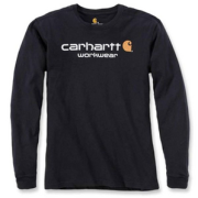 S码！Carhartt 男士纯棉长袖T恤