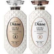 Prime会员：MoistDiane黛丝恩无硅香水贵油系列极致闪亮洗护套装（洗450ml+护450ml）