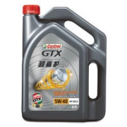 20点开始、PLUS会员：Castrol嘉实多嘉护系列超嘉护GTXULTRACLEAN全合成机油5W-40SN4L