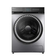 LittleSwan小天鹅水魔方系列TG100VT808WMUADY滚筒洗衣机10kg巴赫银