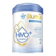 Wyeth 惠氏 illuma 启赋 HMO+系列 较大婴儿奶粉 港版 2段 850g