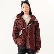 XIIBASKET女士连帽羽绒服7C60508340