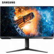 PLUS会员：SAMSUNG 三星 S24AG322NC 23.8英寸玄龙骑士显示器