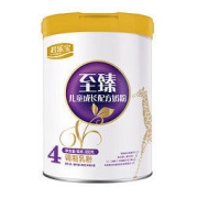 PLUS会员：JUNLEBAO 君乐宝 至臻系列 儿童奶粉 4段 800g 赠送儿童篮球机