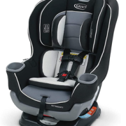GRACO 葛莱 Extend2Fit 可转换型汽车安全座椅 Gotham  1185.01元含税直邮