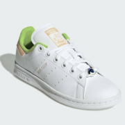成人可穿！Adidas阿迪达斯Disney 合作款Stan Smith大童板鞋