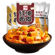 PLUS会员：阿宽 红油面皮 10袋