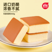 美和香 乳酪纯蛋糕 400g