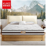 KUKa 顾家家居 DK.M1001 城市森语 邦尼尔整网弹簧床垫 1.8/1.5m