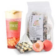 PLUS会员：万味生蜜桃乌龙茶195g