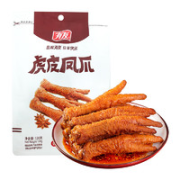 PLUS会员！有券的上！YUYU 有友 香辣虎皮凤爪 120g