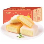 京东极速版:千丝 冰皮蛋糕 芒果味/酸奶味 500g