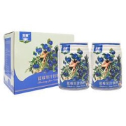 PLUS会员：ZZ忠芝蓝莓饮料245ml*8瓶