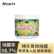 Auberge 艾比 法国Auberge 光触媒甲醛清除剂 新房新车家用去异味350g/罐