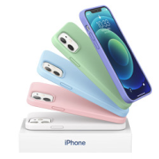 UGREEN绿联iPhone12系列液态硅胶手机壳