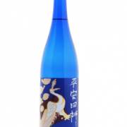 IWC连续11年获奖！佐佐木酒造 平安四神 蓝吟酿清酒720mL   直邮含税到手￥188.61