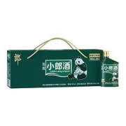LANGJIU郎酒精酿小郎酒墨绿版45度100ml*6瓶手提装