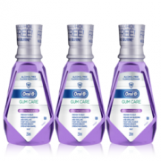 Oral-B 欧乐-B 牙龈专护漱口水 250ml*3