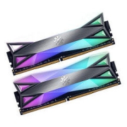 ADATA 威刚 XPG系列 龙耀 D60G DDR4 3200MHz RGB 台式机内存 渐变色 32GB 16GBx2