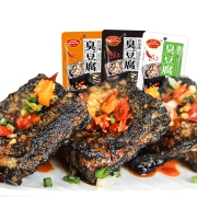 怡冠园 长沙臭豆腐 即食臭干子 26g*5袋