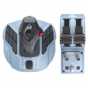 双11预售：THRUSTMASTER 图马思特 TCA领航员组合套包 空客民航飞行模拟器套装