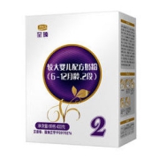 JUNLEBAO 君乐宝 至臻系列 较大婴儿奶粉 国产版 2段 400g