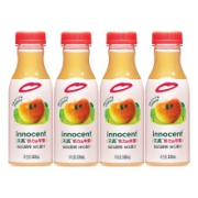 innocent天真努力的苹果100%鲜榨NFC果汁果昔冷藏饮料330ml*4