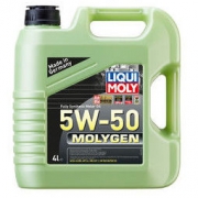 LIQUI MOLY 力魔 魔法基因机油 5W-50 A3/B3 4L