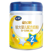 FIRMUS 飞鹤 星飞帆系列 婴儿奶粉 国行版 2段 700g