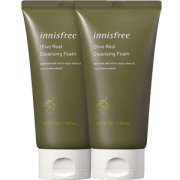 悦诗风吟 innisfree 橄榄油泡沫洁面乳 150ml*2支