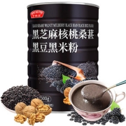 【亨博士】黑芝麻核桃桑葚粉600g