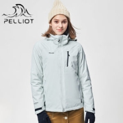 伯希和 Pelliot 男女三合一冲锋衣 YKK拉链 无惧暴雨