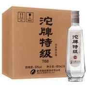沱牌 舍得 沱牌特级T68 50度 浓香型 480ml *6瓶 整箱装