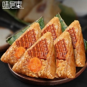 【味层香】新鲜大肉粽140克12只