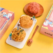 毛毛先森 爆浆肉松小贝 拍3件/12枚
