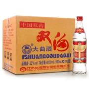 双沟 大曲优异 53%vol 浓香型白酒 500ml*12瓶 整箱装