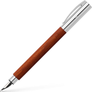 国内1520元！Faber-Castell 辉柏嘉 Ambition雄心系列 高级胡桃木钢笔 148583  直邮含税到手￥482.74