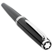 MONTBLANC万宝龙PIX拔帽签字笔黑色单支装