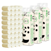 心相印竹π系列无芯卷纸4层70g36卷（136mm*115mm)