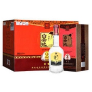 白云边 白酒 二星陈酿 浓酱兼香型 53度 500ml*6瓶 整箱装