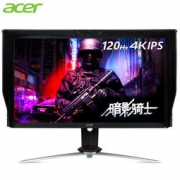 5日0点：acer 宏碁 XV273K P 27英寸IPS显示器（3840*2160、144Hz超频、G-SYNC、HDR400）