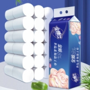 22点开始：金博仕 加厚卫生纸 4层 12卷