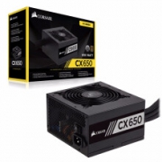 USCORSAIR/美商海盗船 CX650  游戏电源  额定650W CP-9020122-CN