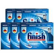 finish亮碟洗碗机专用洗碗块5盒套装